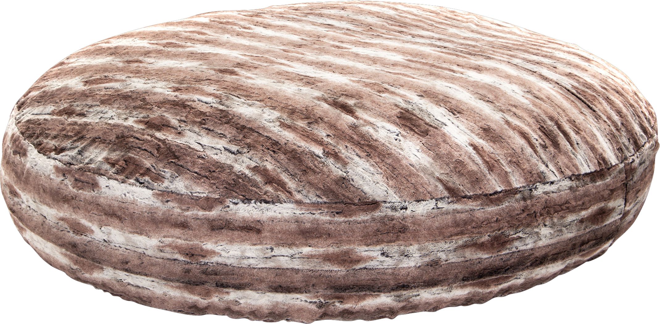 Kids Winter Dream Brown Large Faux Fur Bean Bag Rooms To Go   Kids Winter Dream Brown Large Bean Bag 38318639 Image Item