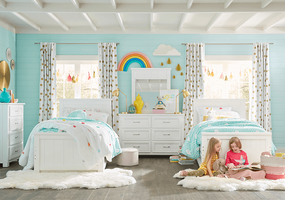 rooms to go kids twin bed