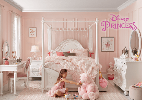 young girls bedroom sets