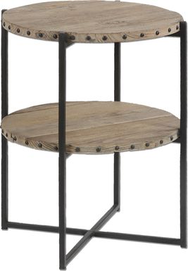 Kingsdale Gray Accent Table