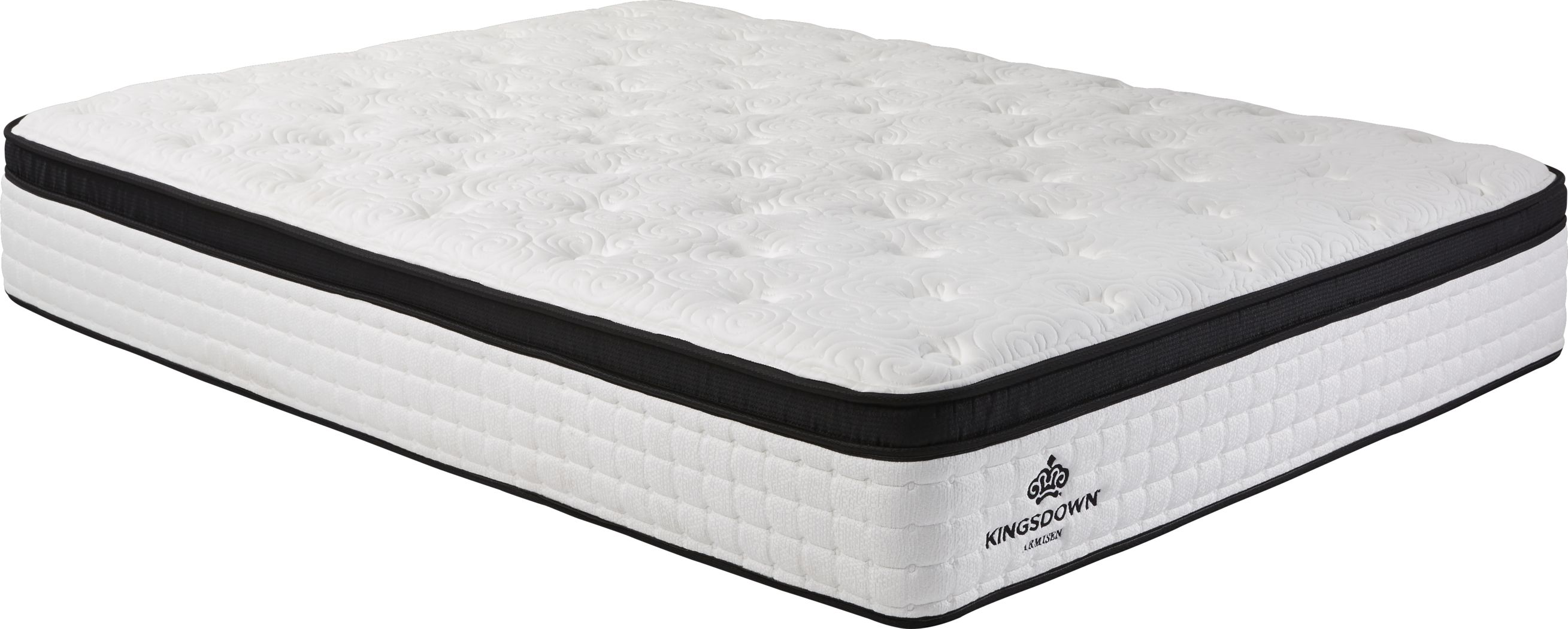 kingsdown split queen mattress