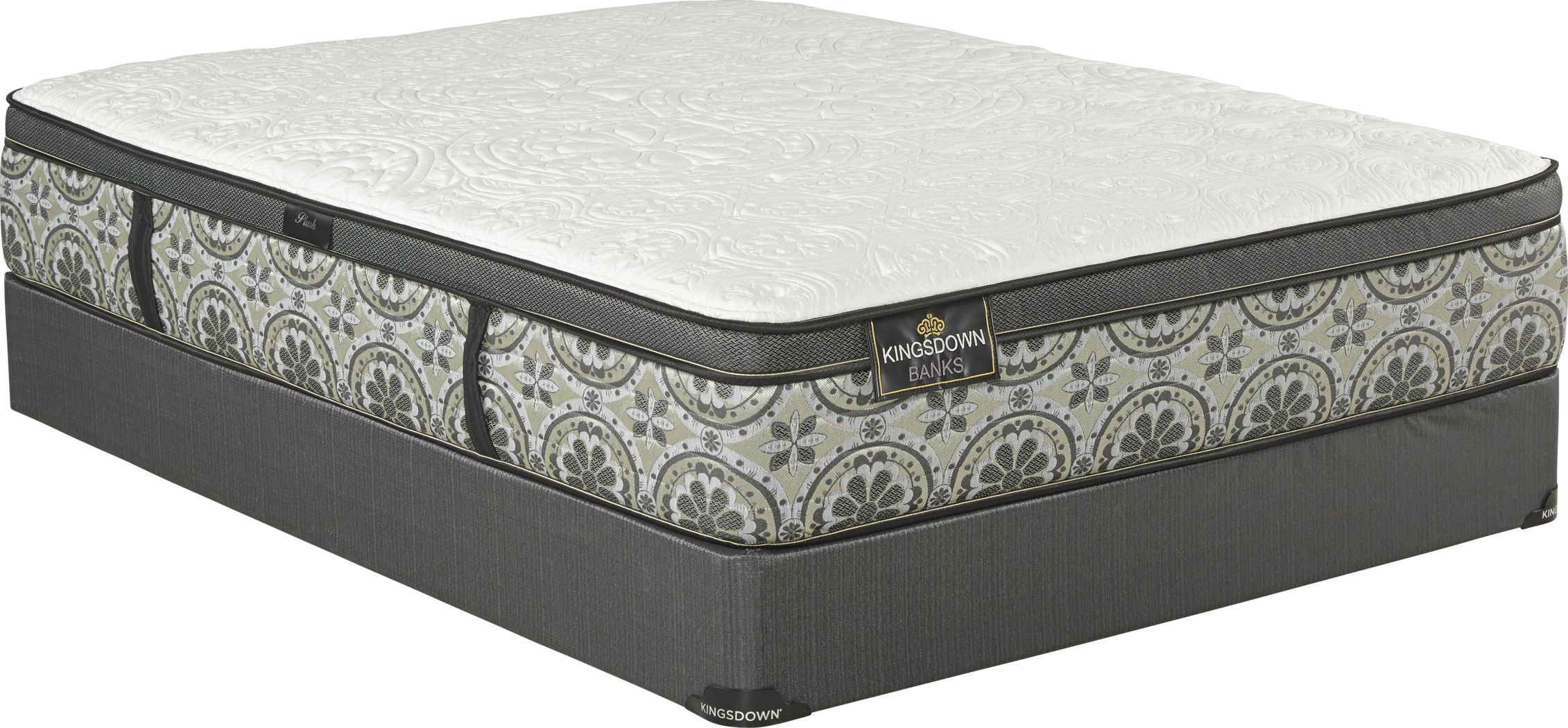 Kingsdown Banks Plush King Mattress Set Rooms To Go