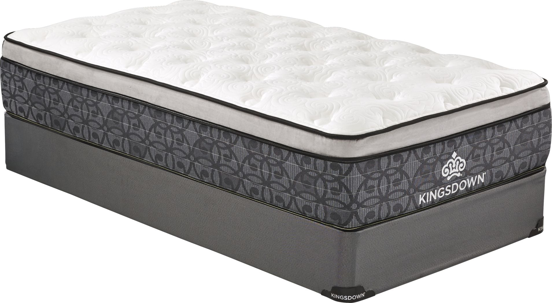Kingsdown Heather Rose Twin Mattress Set Rooms To Go