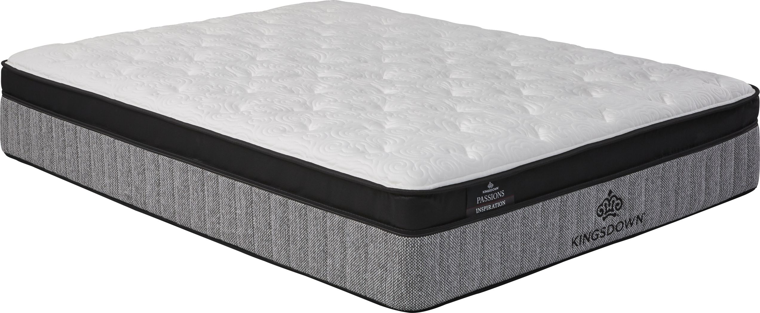 kingsdown castlegate hybrid firm mattress