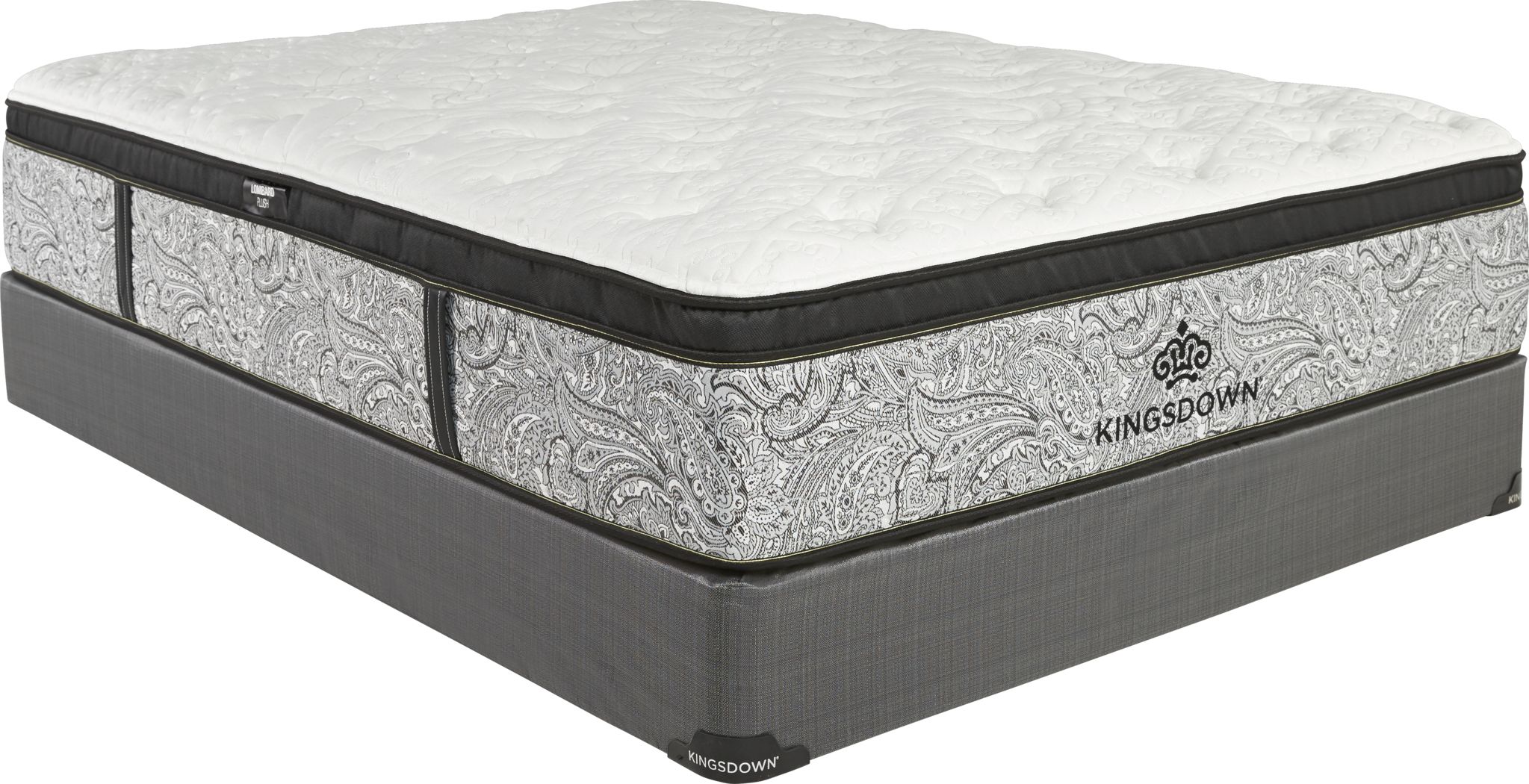 kingsdown pillow top queen mattress