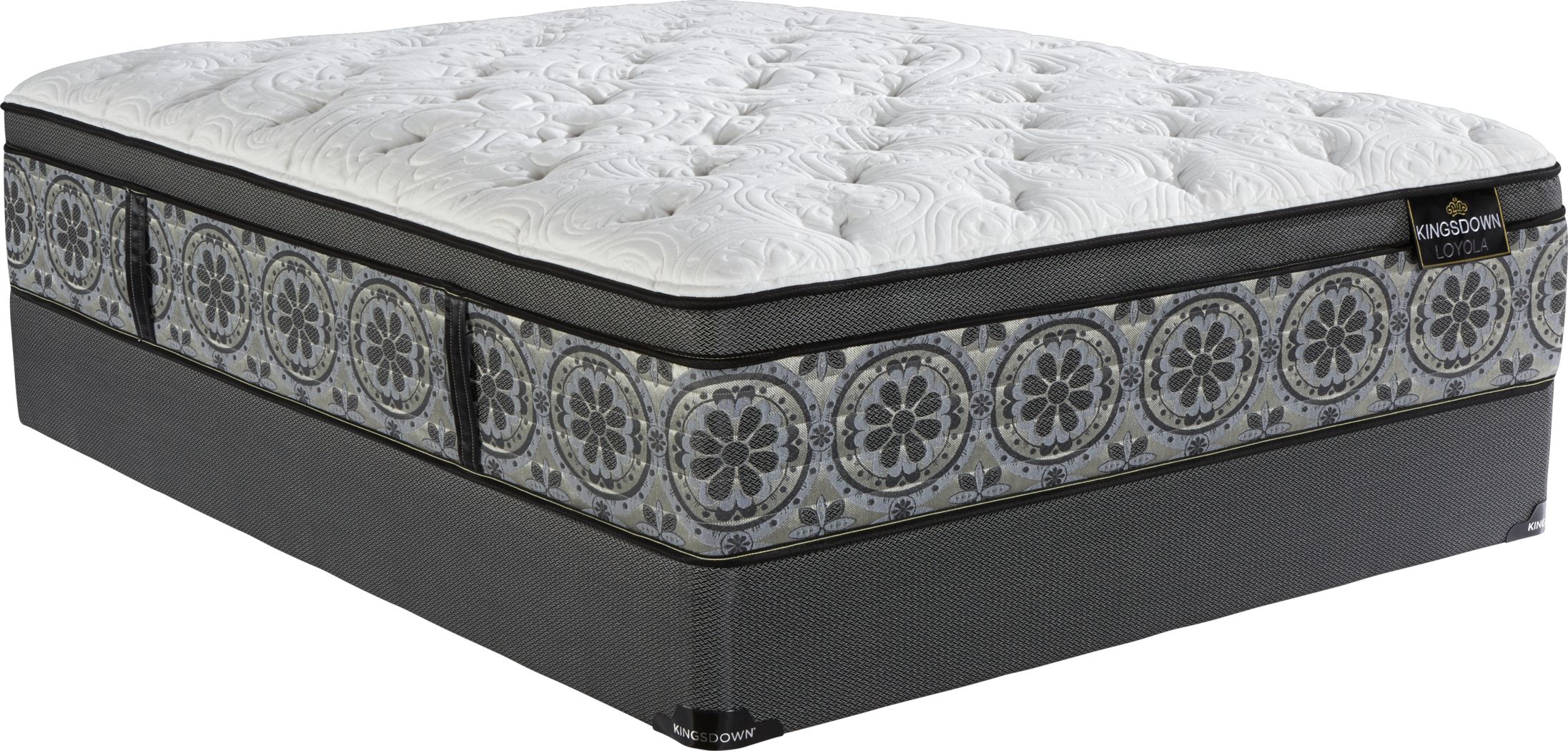kingsdown queen size mattress set