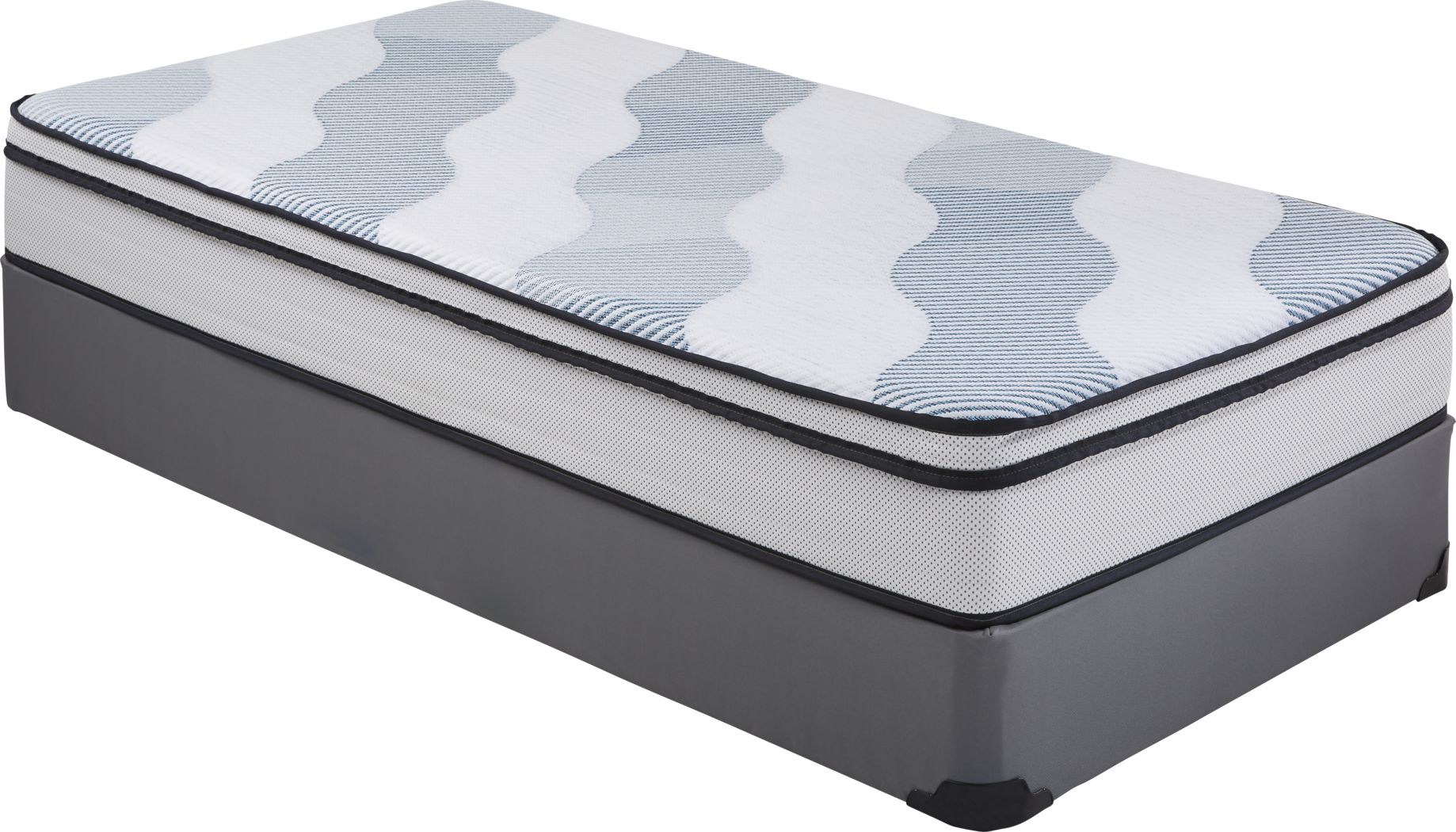 low profile twin mattress set