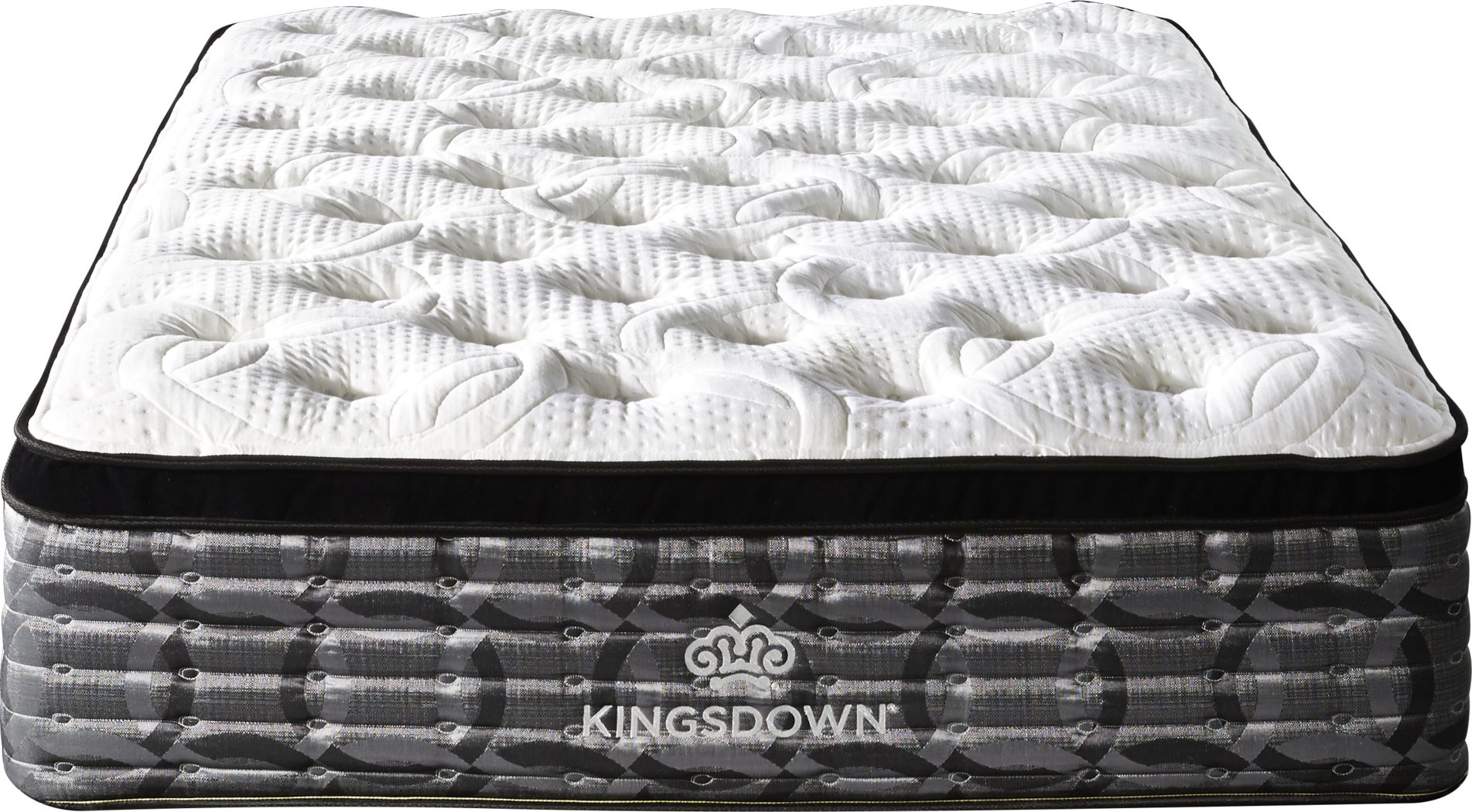 Kingsdown San Simeon Firm Queen Mattress Set Rooms To Go