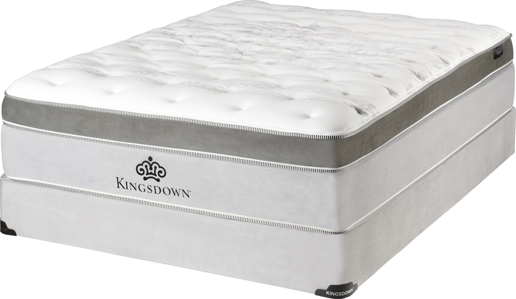 Kingsdown Valencia Low Profile King Mattress Set Rooms To Go