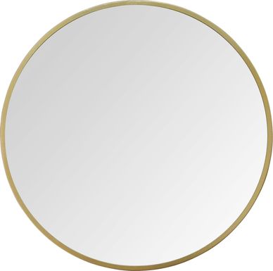 Kirklyn Gold Mirror