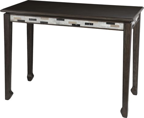 Kleinkert Gray Counter Height Dining Table