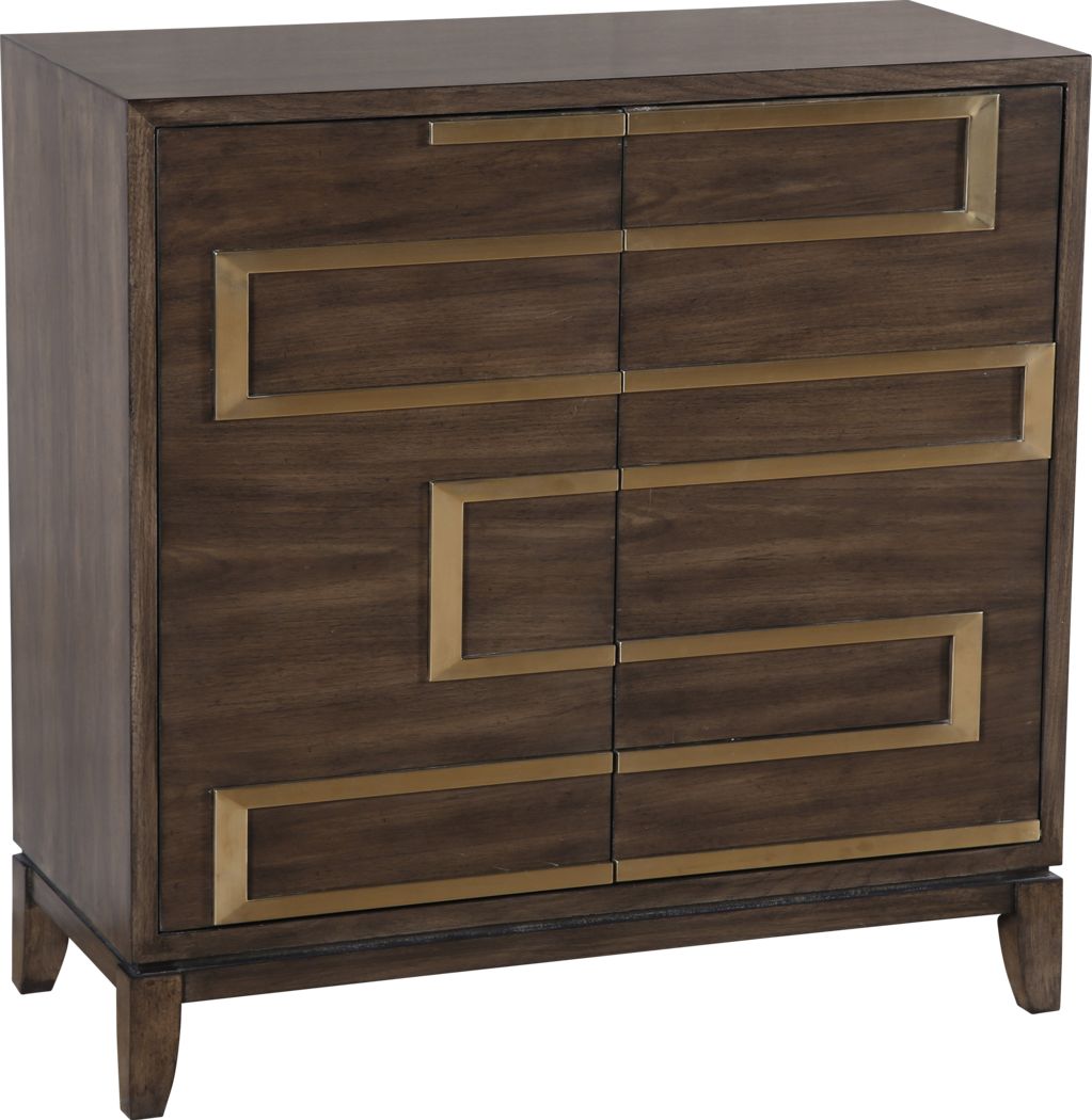 Kneale Brown Accent Cabinet - Rooms To Go