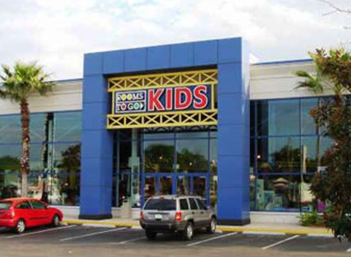 rooms to go kids store