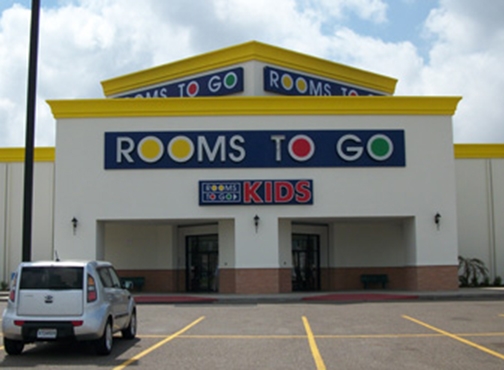 rooms to go kids store