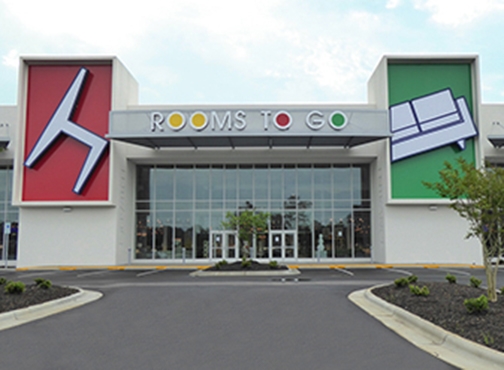 rooms to go kids store