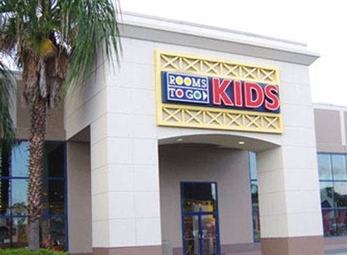 Rooms to deals go kids store