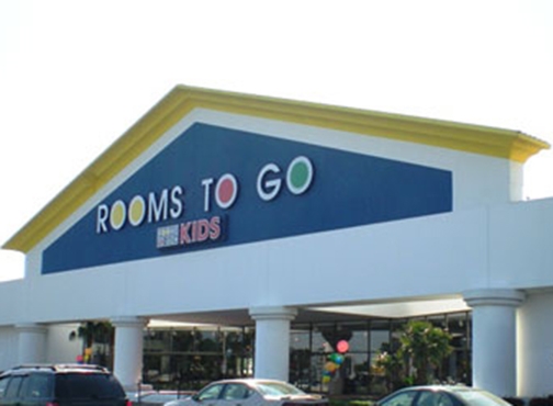 rooms to go kids store