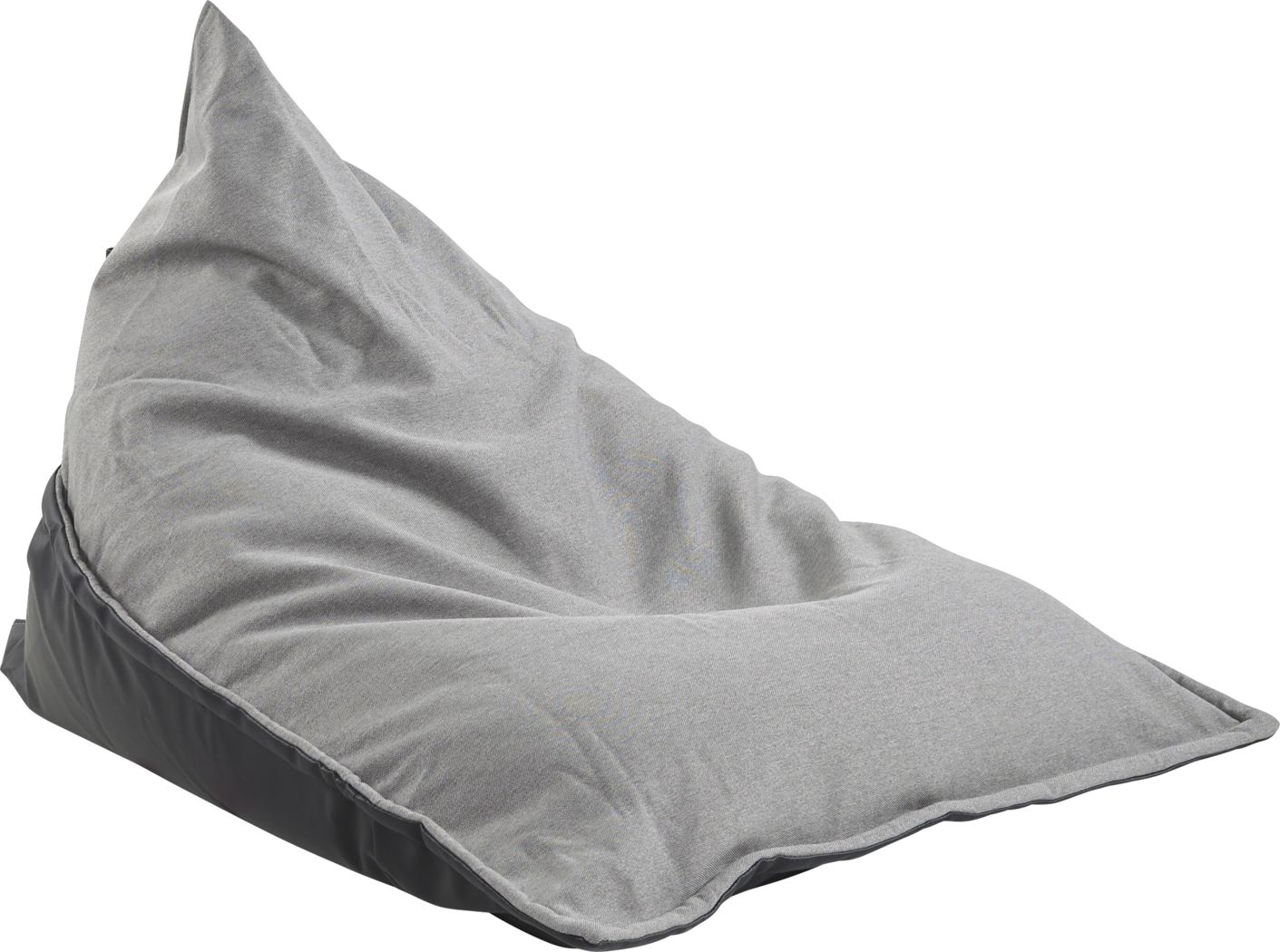 Kids Lainey Graphite Lounger Bean Bag Chair Rooms To Go