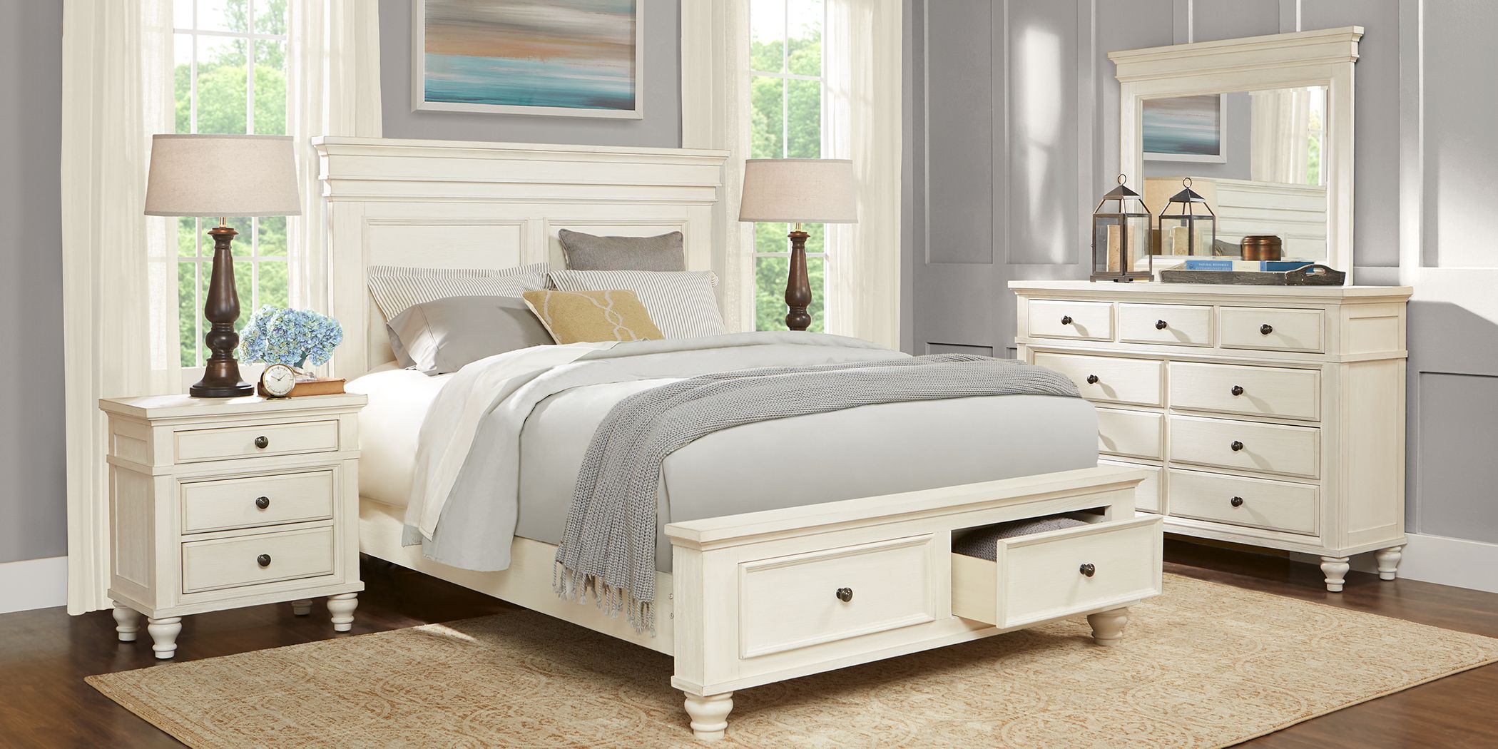 King Size Panel Bedroom Sets