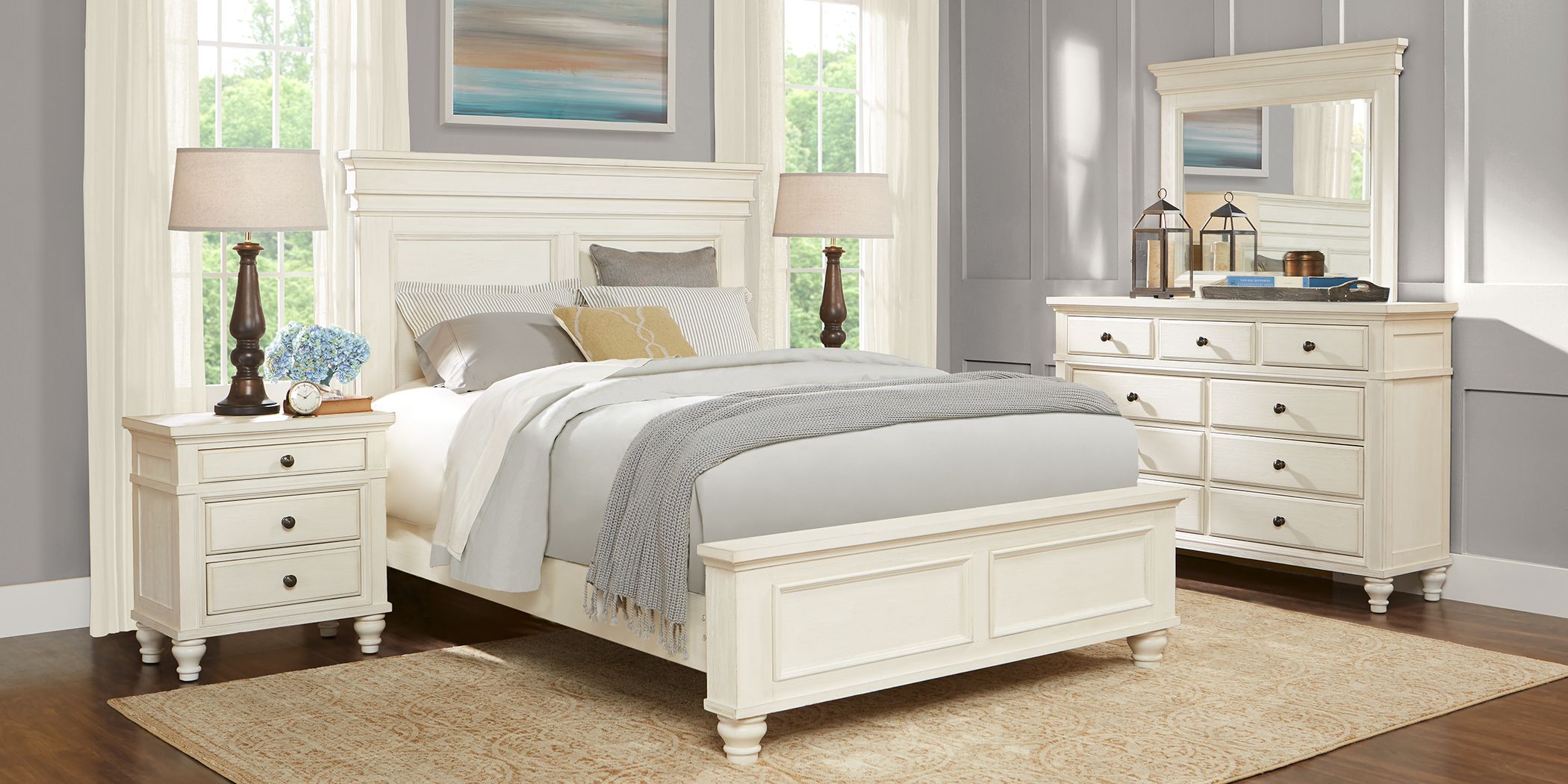 White King Sized Bedroom Sets