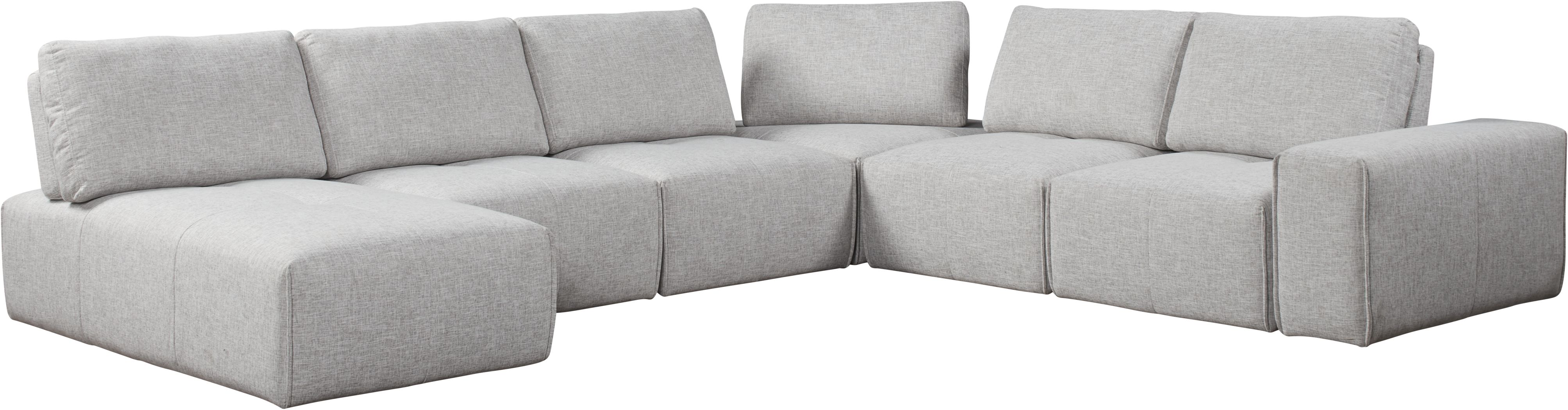 Laney Park Light Gray 6 Pc Sectional Rooms To Go