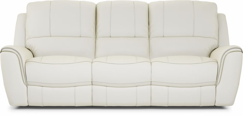 White Leather Sofas Couches, Off White Leather Sofa Bed