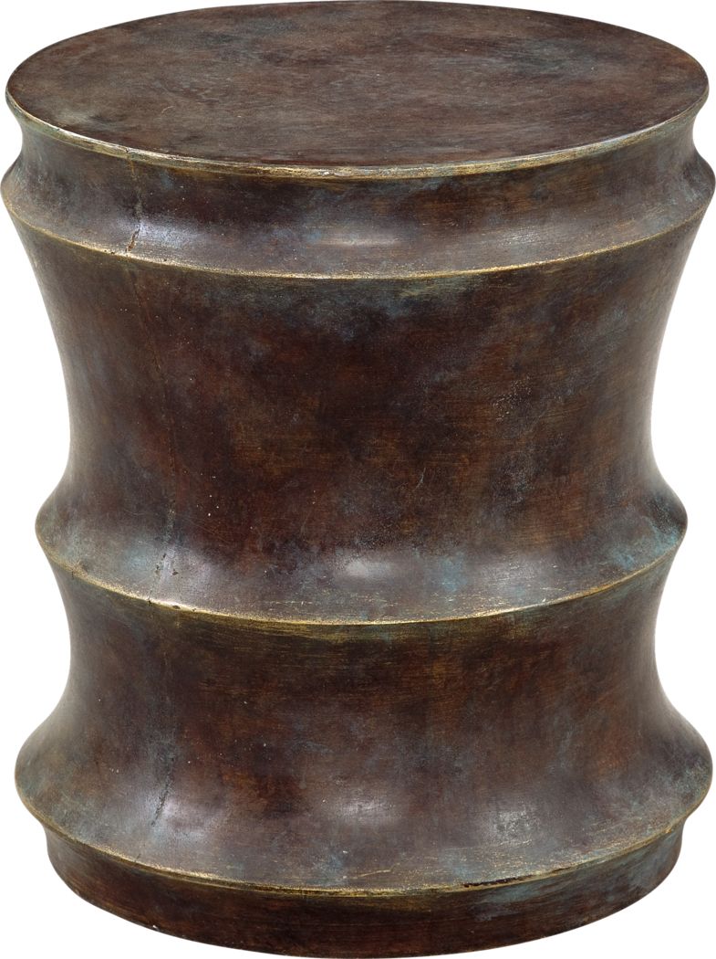 Larkwood Brown Accent Table Rooms To Go