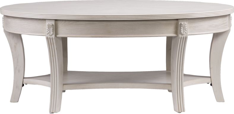 Larned White Cocktail Table