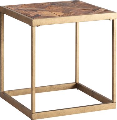 Lauranne Natural End Table