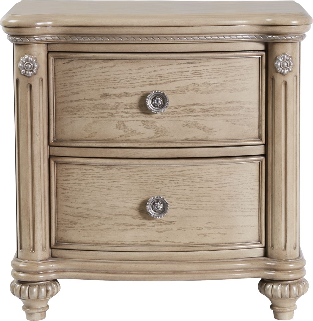Laurel View Sand Nightstand Rooms To Go