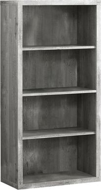 Laureston Gray Bookcase