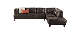Leather Living Rooms