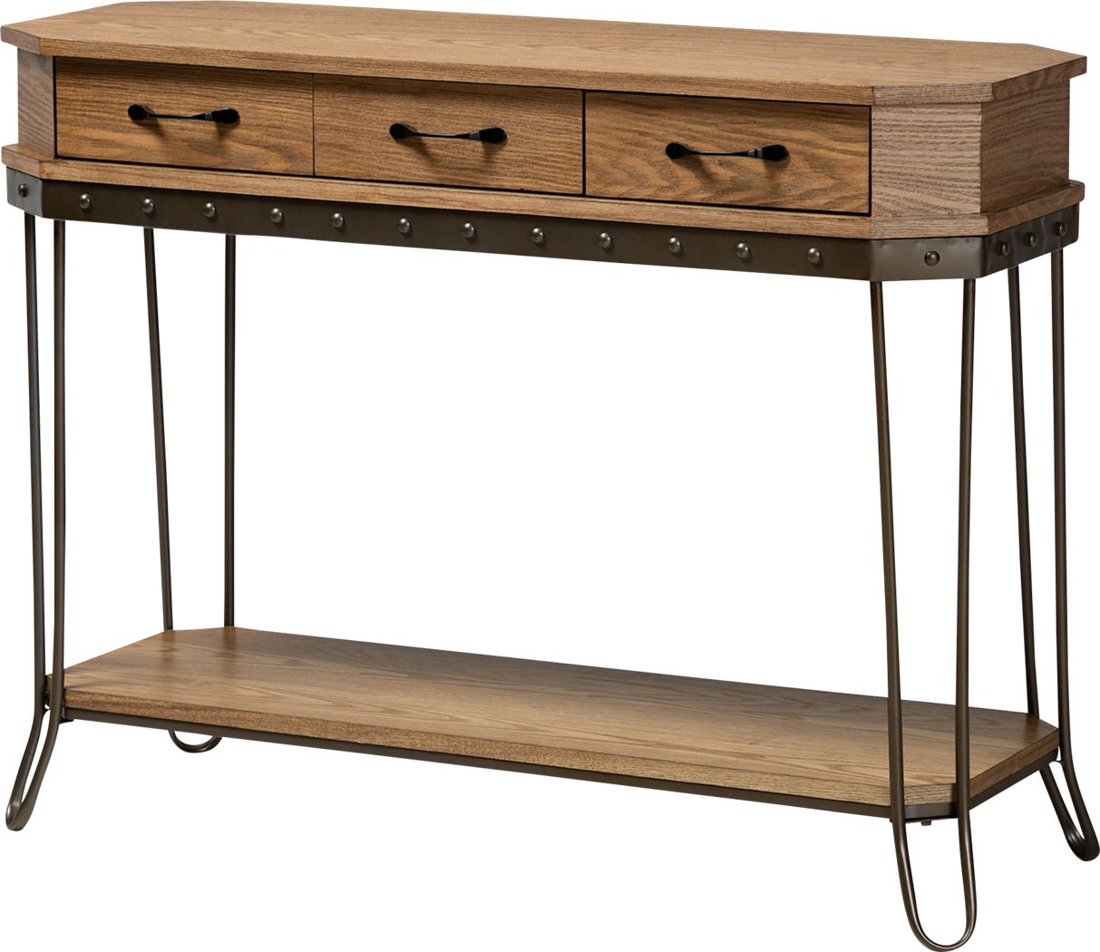 Legendwood Brown Console Table Rooms To Go