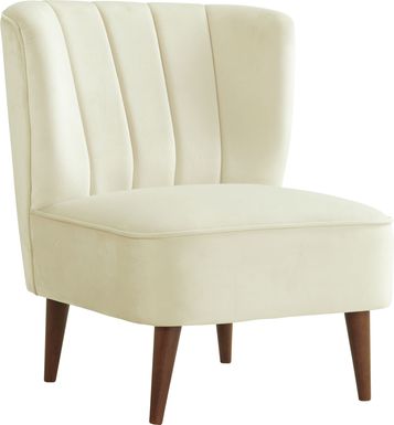 Liloa Cream Accent Chair
