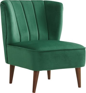 Liloa Emerald Accent Chair