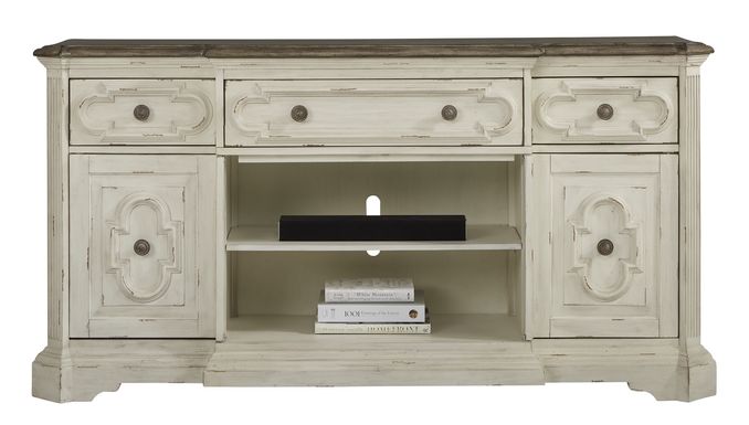 Lindenwood White 72 in. Console