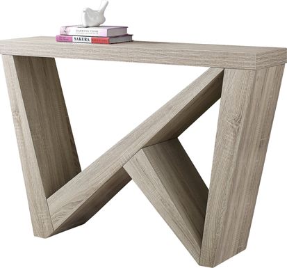 Lindhurst Taupe Sofa Table