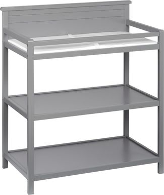 Listmore Gray Changing Table