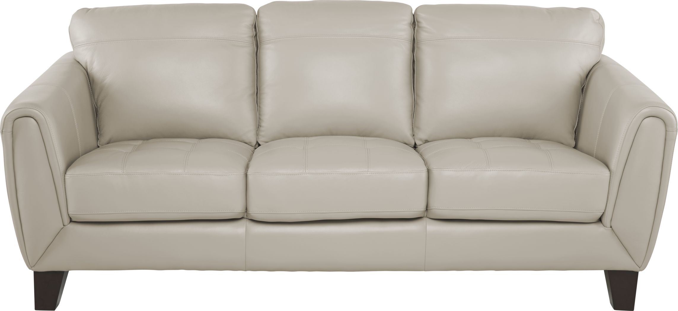 livorno beige leather sofa