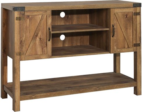 Livry Brown Buffet 52 in. Console Table