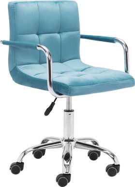 Loringly Blue Office Chair