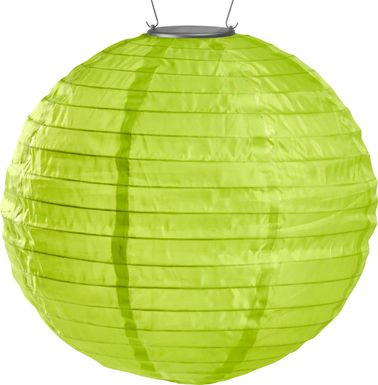 Lucene Lime Outdoor Solar Lantern