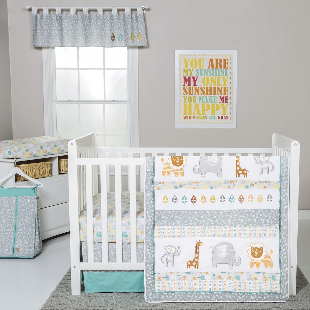 safari nursery bedding