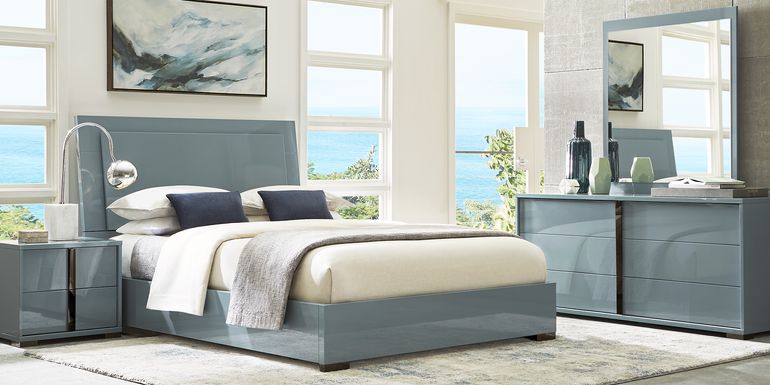 Contemporary Bedroom Furniture Sets, Contemporary Queen Bed Set