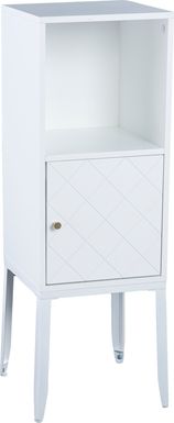 Lynstrom White Accent Cabinet
