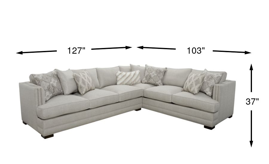 madelyn bay sectional