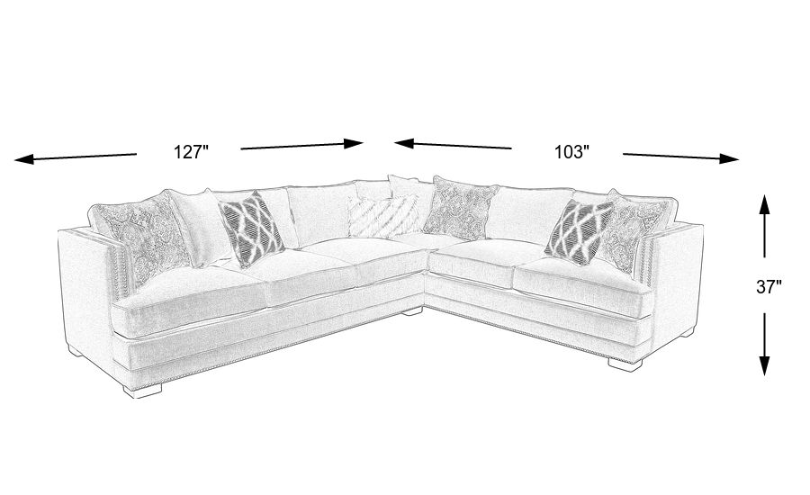 madelyn bay sectional