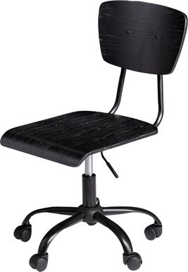 Malibar Black Office Chair