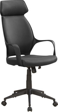 Malmaison Black Desk Chair