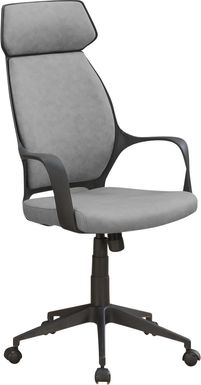 Malmaison Gray Desk Chair